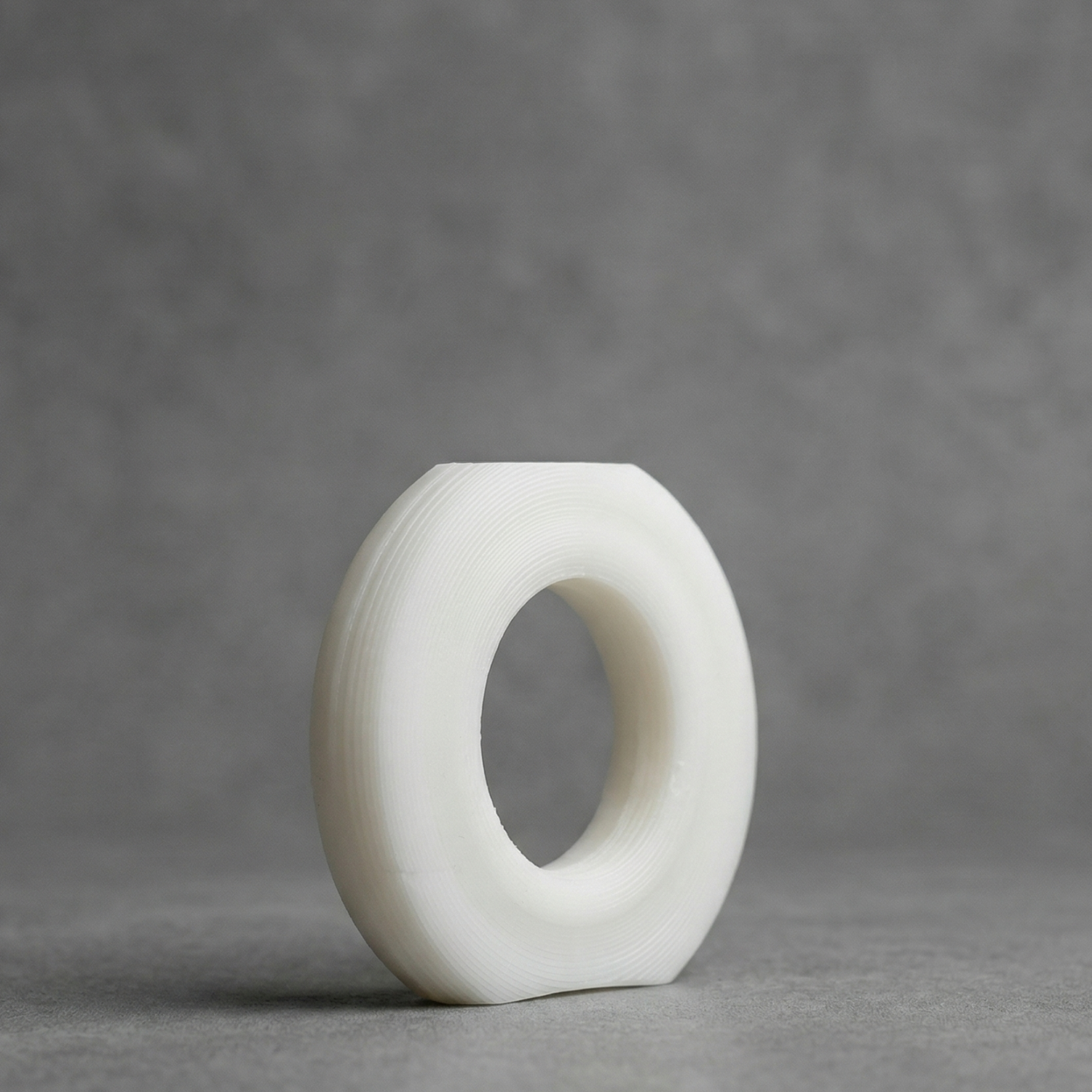 Letter Plane 'O' Candle