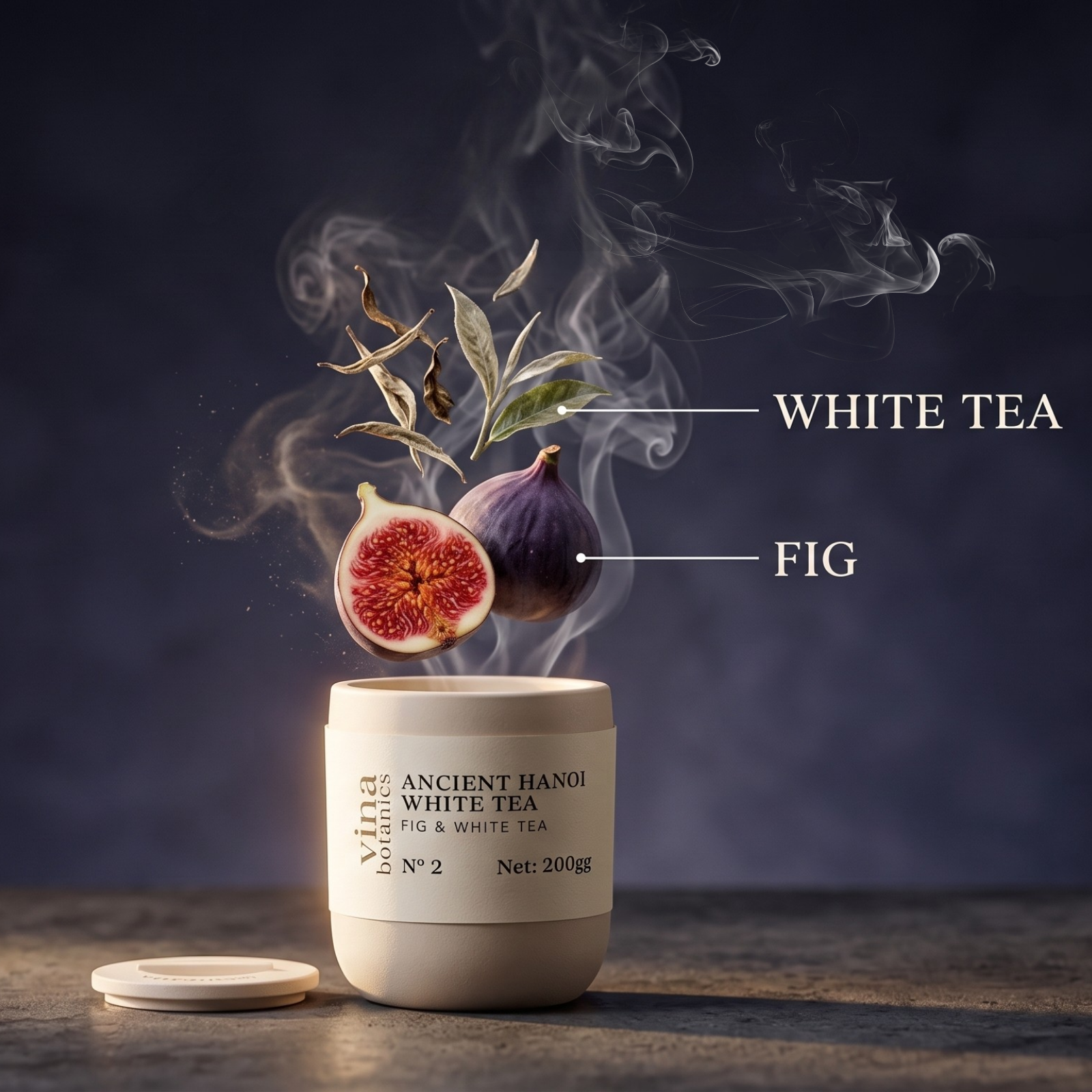 No. 2 Ancient Hanoi White Tea Scented Candle