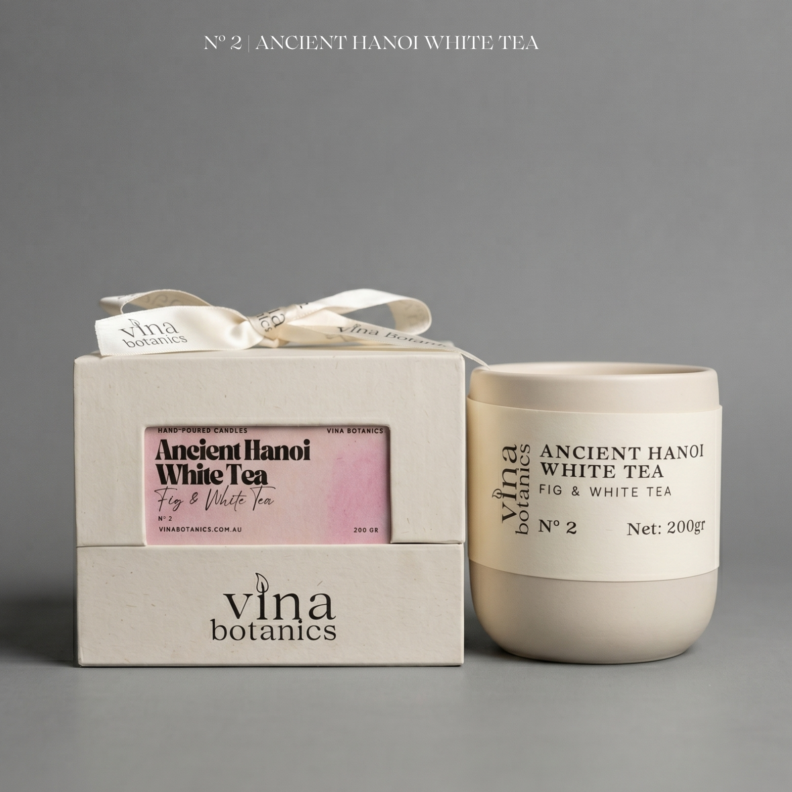 No. 2 Ancient Hanoi White Tea Scented Candle